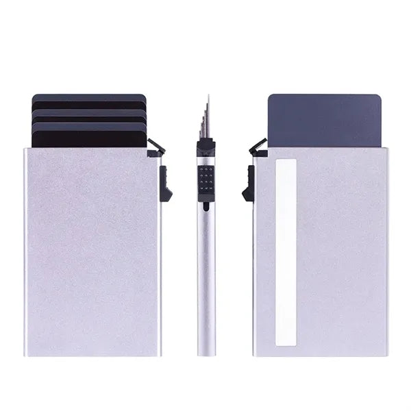 Metal Card Holder Case