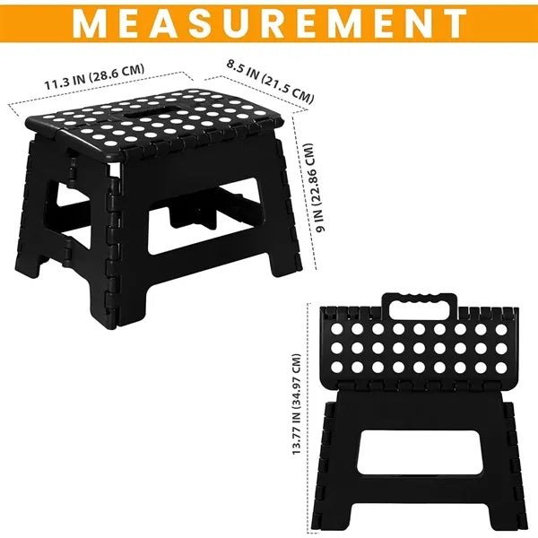 9 inch Kids Folding Step Stool