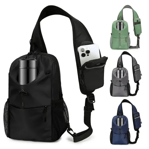 Black Sling Crossbody Bag