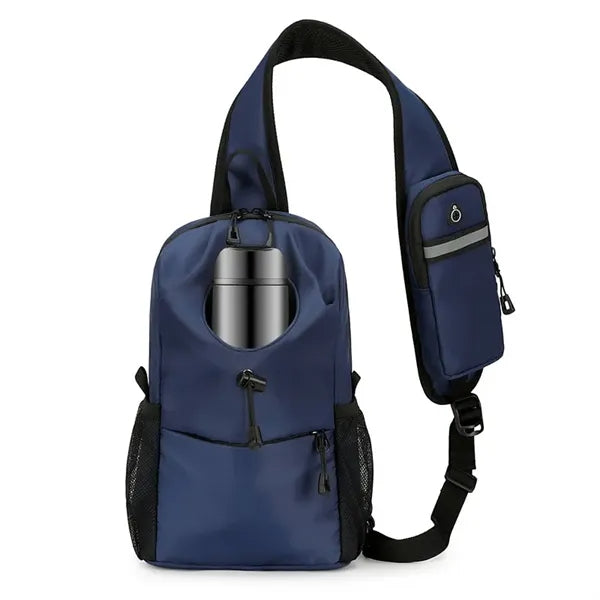Black Sling Crossbody Bag