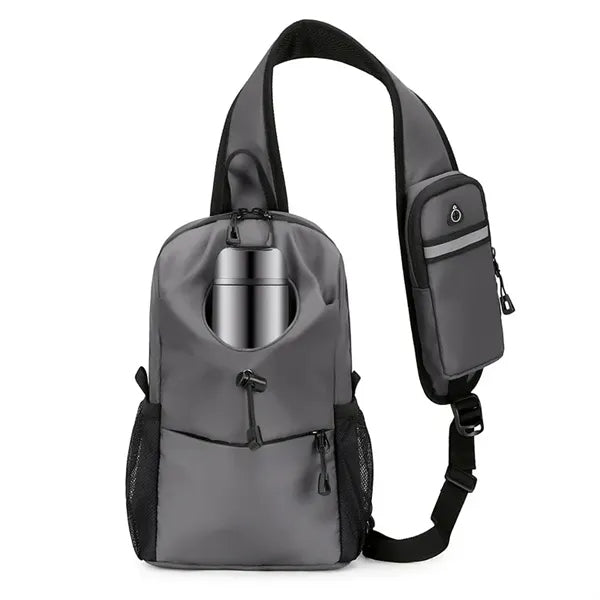 Black Sling Crossbody Bag
