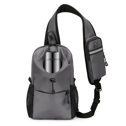 Black Sling Crossbody Bag
