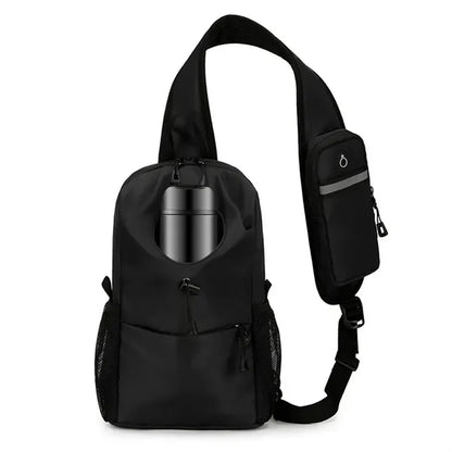 Black Sling Crossbody Bag