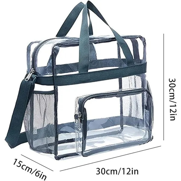 Stadium Approved Clear Bag