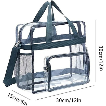 Stadium Approved Clear Bag