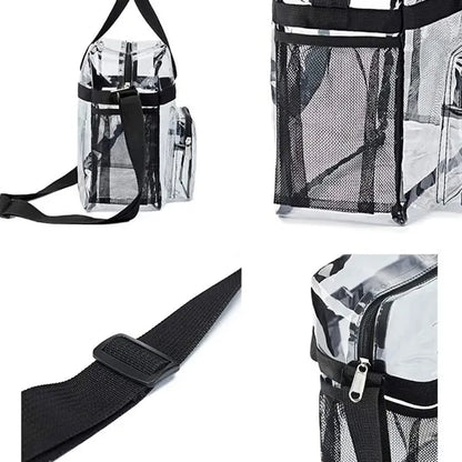 Stadium Approved Clear Bag