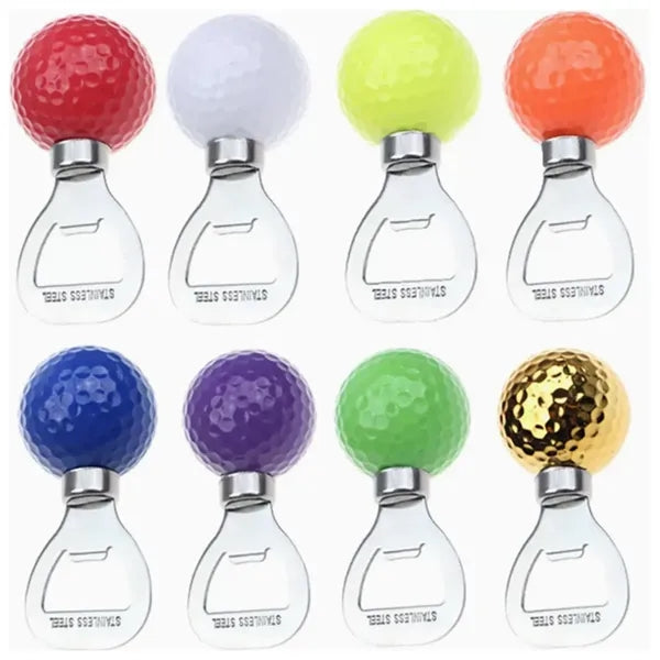 Golf Ball Bottle Opener