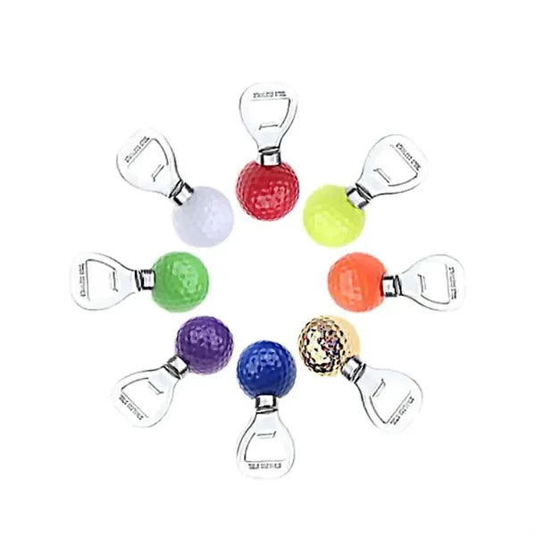 Golf Ball Bottle Opener