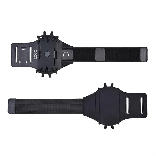 360 Rotatable Wristband Phone Holder