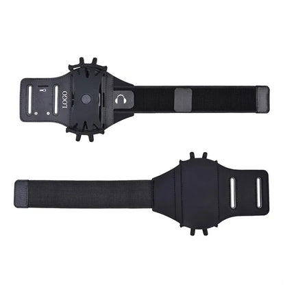 360 Rotatable Wristband Phone Holder