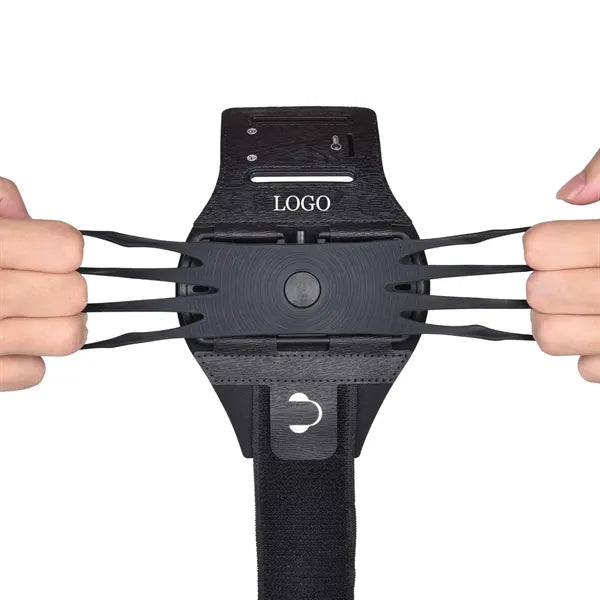 360 Rotatable Wristband Phone Holder