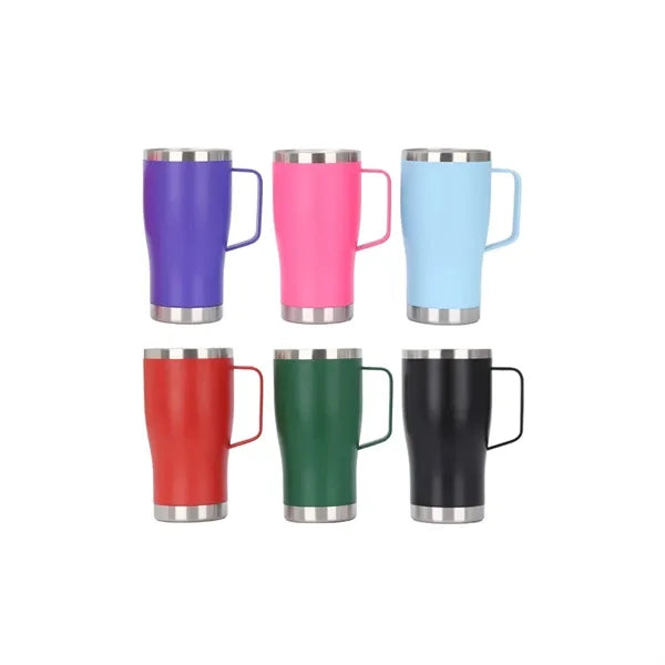 20 Oz Tumbler Mug With Lid
