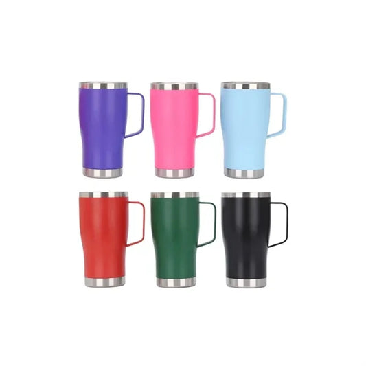 20 Oz Tumbler Mug With Lid