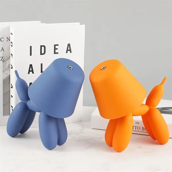 Portable Creative Touch Desk Lamp Dogs Table