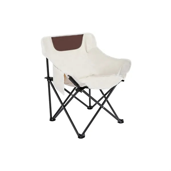 Camping Chair Moon Outdoor Folding With Steel Frame