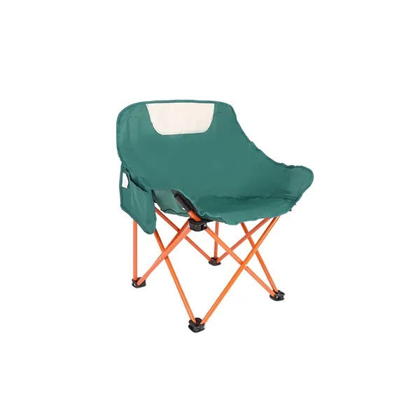 Camping Chair Moon Outdoor Folding With Steel Frame