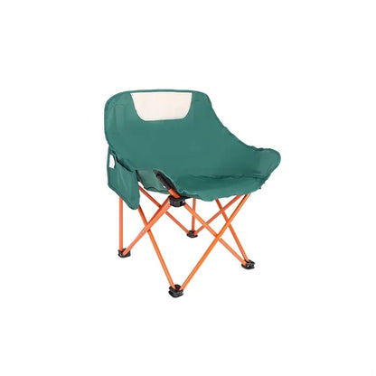 Camping Chair Moon Outdoor Folding With Steel Frame