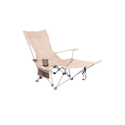 Footrest Outdoor Chair Foldable Compact