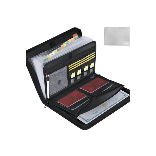 File Folder Fireproof Document Waterproof