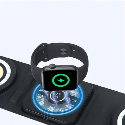 Fast Charging Pad 3 In 1 Wireless