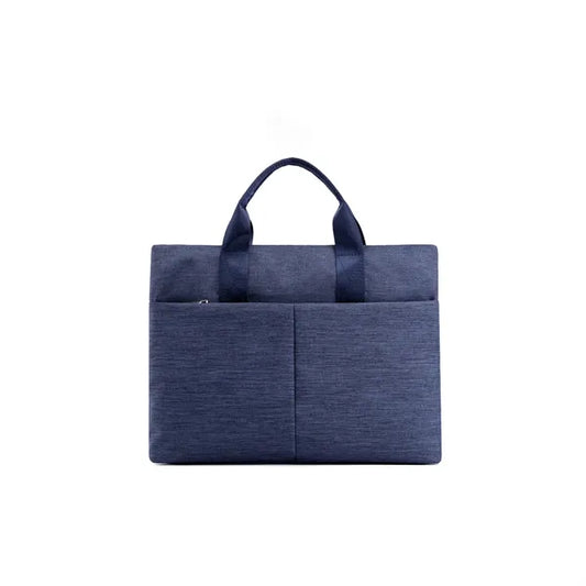 Mens Briefcase File Bag Simple Business Casual