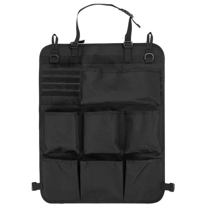 Car Backseat Organizer Fabric Auto Seat With  Backing