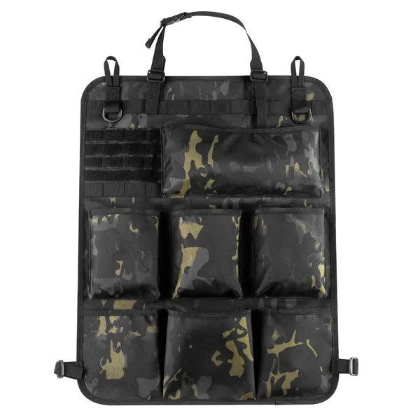 Car Backseat Organizer Fabric Auto Seat With  Backing