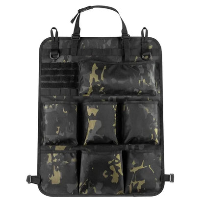 Car Backseat Organizer Fabric Auto Seat With  Backing