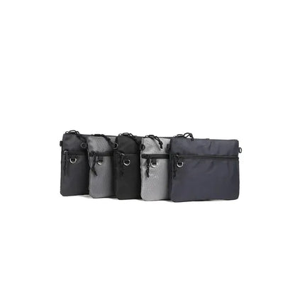 Polyester Crossbody Shoulder Bag Multiple Storage