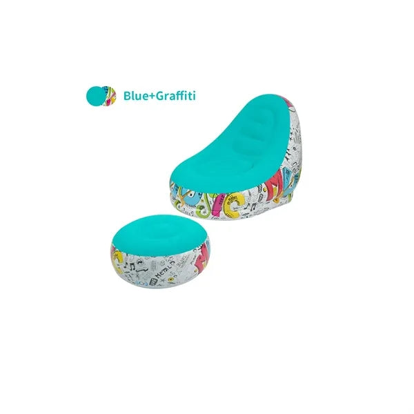 Inflatable Sofa Chair Single Seater Outdoor