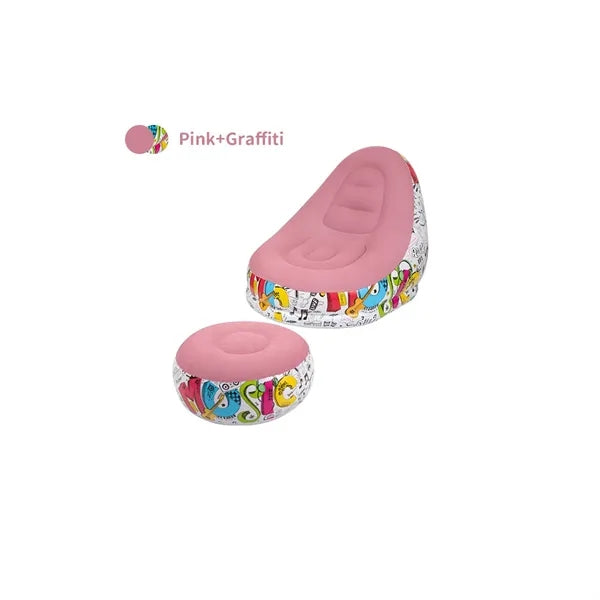 Inflatable Sofa Chair Single Seater Outdoor