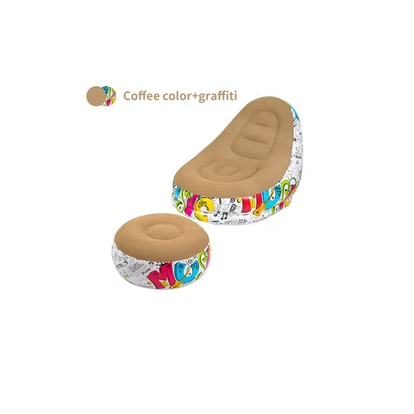 Inflatable Sofa Chair Single Seater Outdoor