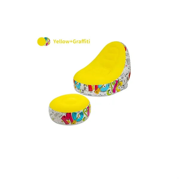 Inflatable Sofa Chair Single Seater Outdoor