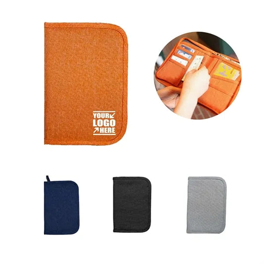 Nylon Passport Holder