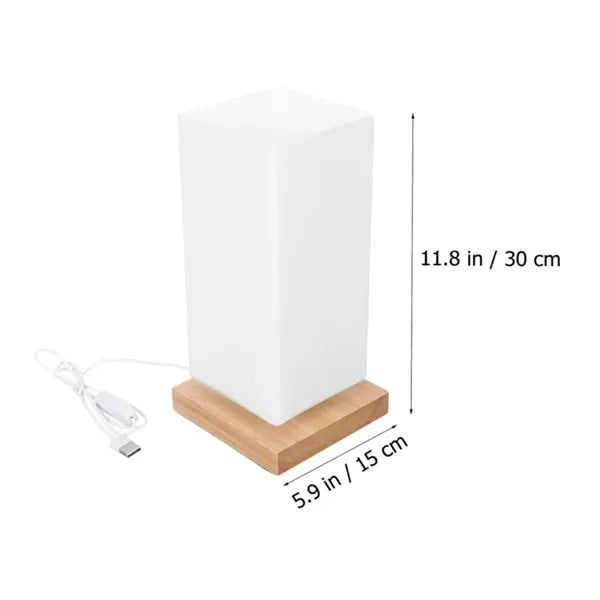 Glass Vase Table Lamp