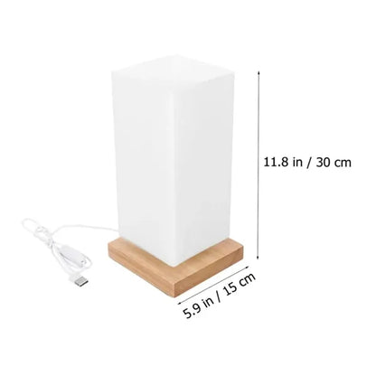 Glass Vase Table Lamp