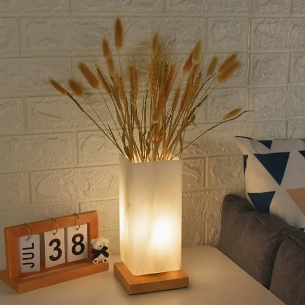 Glass Vase Table Lamp