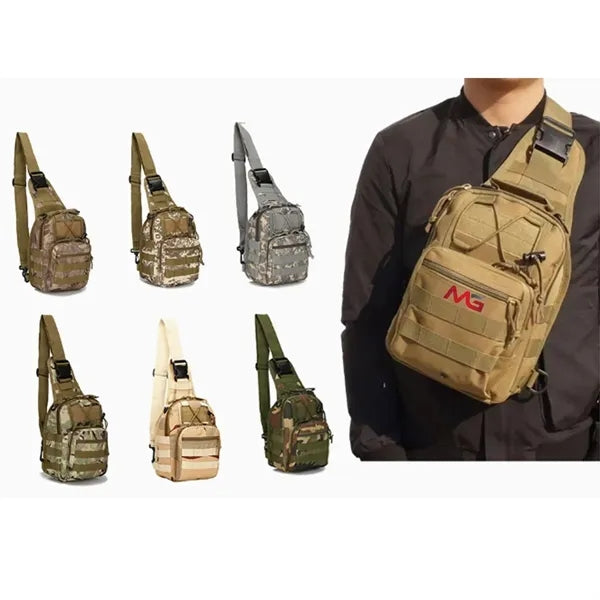 Outdoor Tactical Sling Crossbody Bag