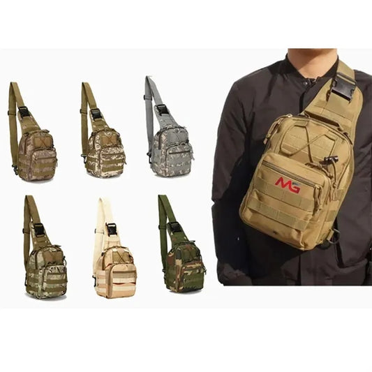 Outdoor Tactical Sling Crossbody Bag