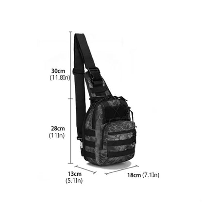 Outdoor Tactical Sling Crossbody Bag