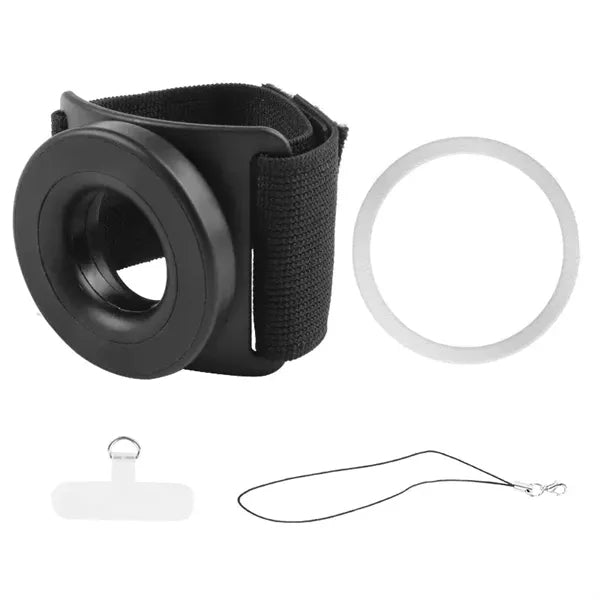 Magnetic Wristband Rotatable Phone Holder