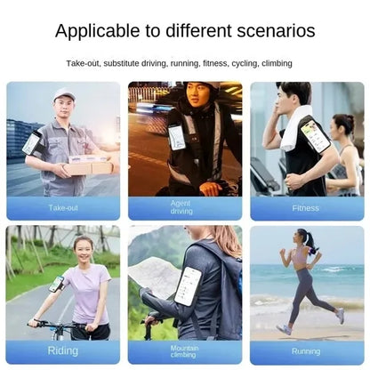 Magnetic Wristband Rotatable Phone Holder