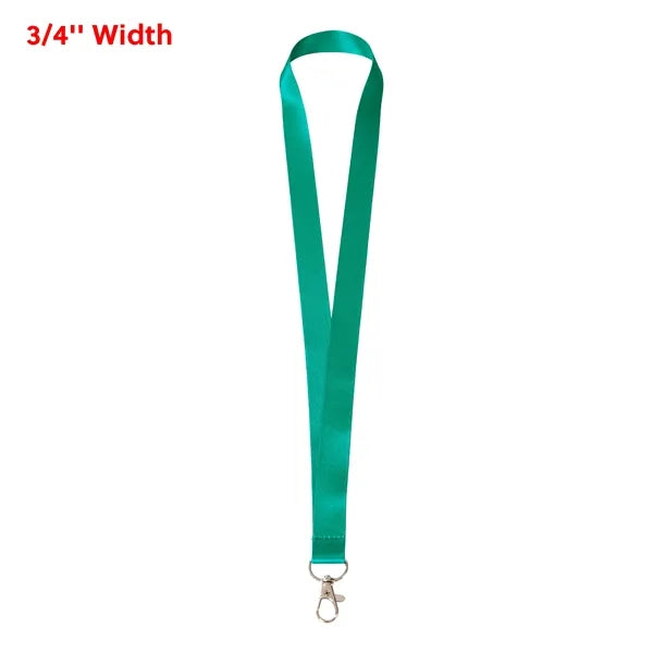 3/4" RPET Dye-Sublimated Lanyard