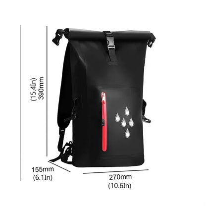 Multifunction Waterproof Backpack