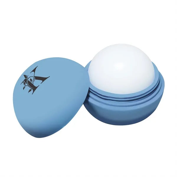 Round Scented Lip Balm