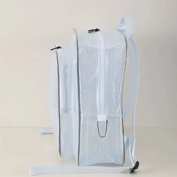 Anti-Static Pvc Mesh Backpack For Cleanroom Use