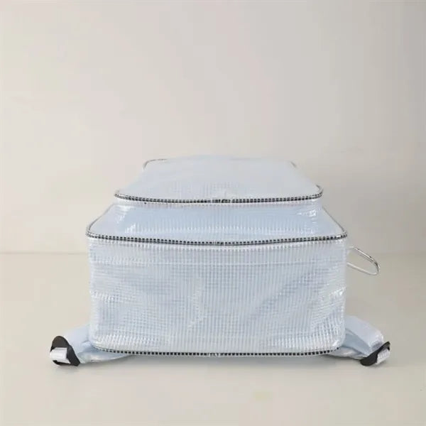 Anti-Static Pvc Mesh Backpack For Cleanroom Use