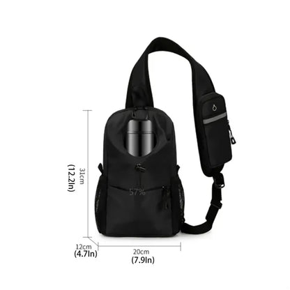 Traveler Shoulder Crossbody Bag