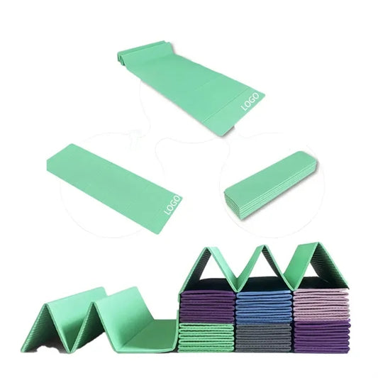 Tpe Folding Thickened Yoga Mat