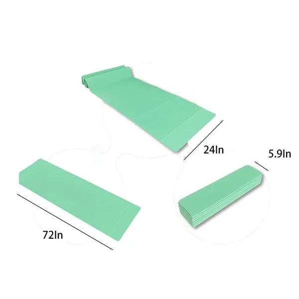 Tpe Folding Thickened Yoga Mat